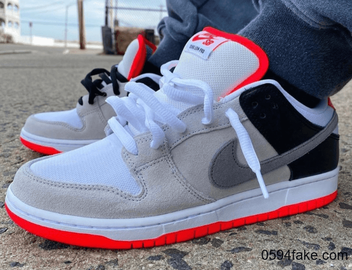 经典红外线配色!Nike SB Dunk Low“ Infrared”将于1月20日发售! 货号:CD2563-004