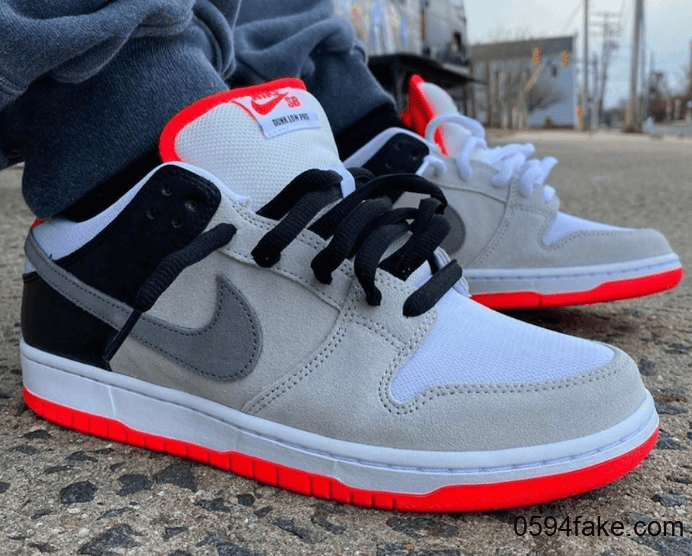 经典红外线配色!Nike SB Dunk Low“ Infrared”将于1月20日发售! 货号:CD2563-004