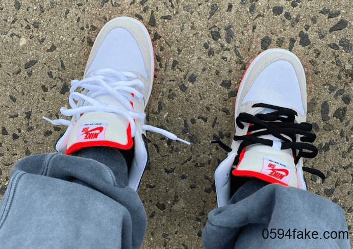 经典红外线配色!Nike SB Dunk Low“ Infrared”将于1月20日发售! 货号:CD2563-004