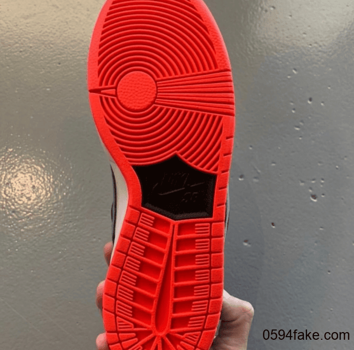 经典红外线配色!Nike SB Dunk Low“ Infrared”将于1月20日发售! 货号:CD2563-004