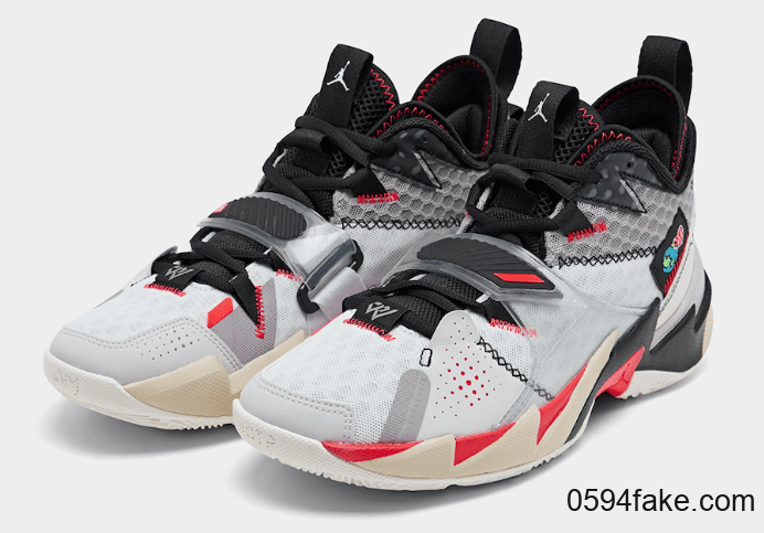 威少最新战靴新配色曝光!Jordan Why Not Zer0.3 “UNITE”即将发售! 货号:CD3002-001