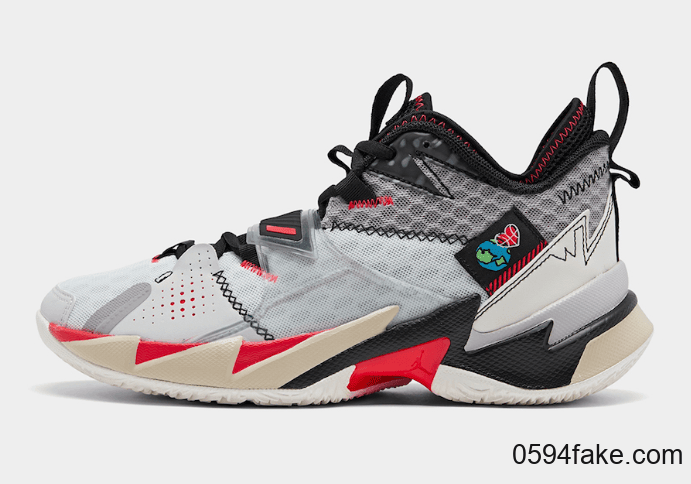 威少最新战靴新配色曝光!Jordan Why Not Zer0.3 “UNITE”即将发售! 货号:CD3002-001