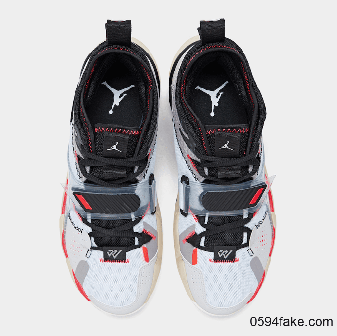 威少最新战靴新配色曝光!Jordan Why Not Zer0.3 “UNITE”即将发售! 货号:CD3002-001