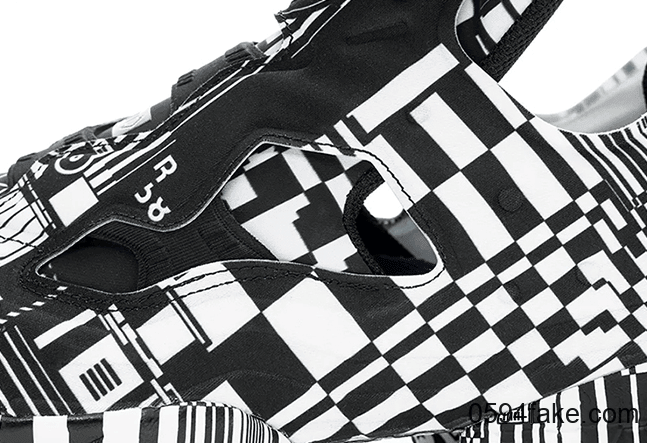 插画师 Kenzo Minami联名配色!全新Rebook Pump Fury即将发售! 货号:FW9462