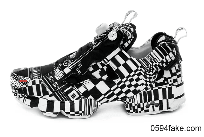 插画师 Kenzo Minami联名配色!全新Rebook Pump Fury即将发售! 货号:FW9462