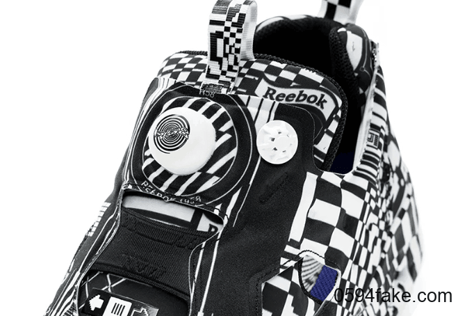 插画师 Kenzo Minami联名配色!全新Rebook Pump Fury即将发售! 货号:FW9462