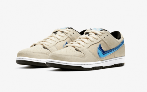 全新Nike Dunk Low Pro后天发售!低调沉稳!