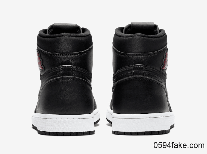 黑红丝绸AJ1“ Black Satin”释出官图!下周六发售! 货号:555088-060