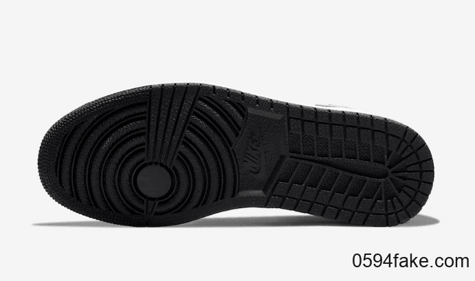 黑红丝绸AJ1“ Black Satin”释出官图!下周六发售! 货号:555088-060