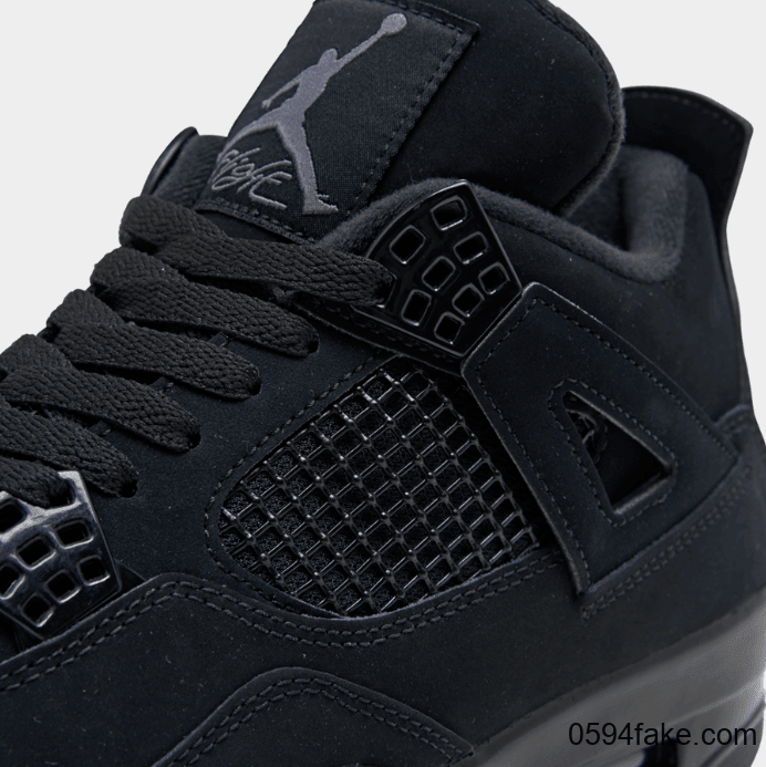 黑猫AJ4 “Black Cat”回归!1月25日发售! 货号:CU1110-010