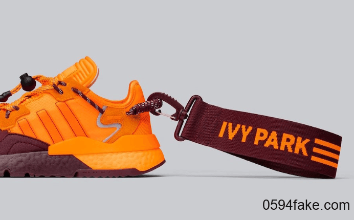 Beyonce’s Ivy Park x adidas Nite Jogger下周六发售!时尚前卫!