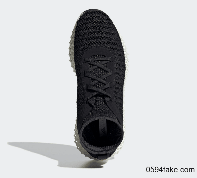 独特编织鞋面!Stella McCartney x adidas AlphaEdge 4D将于1月18日发售! 货号:EH3488