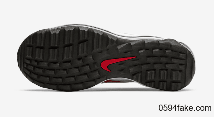 经典银子弹配色!Nike Air Max 97 Golf“ Silver Bullet”将于1月16日发售! 货号:CI7538-001