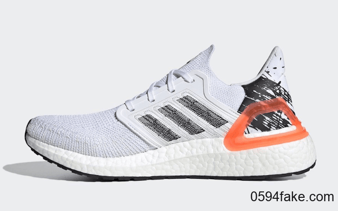 全新adidas UB2020即将发售!泼墨设计简约大气! 货号:EG0699