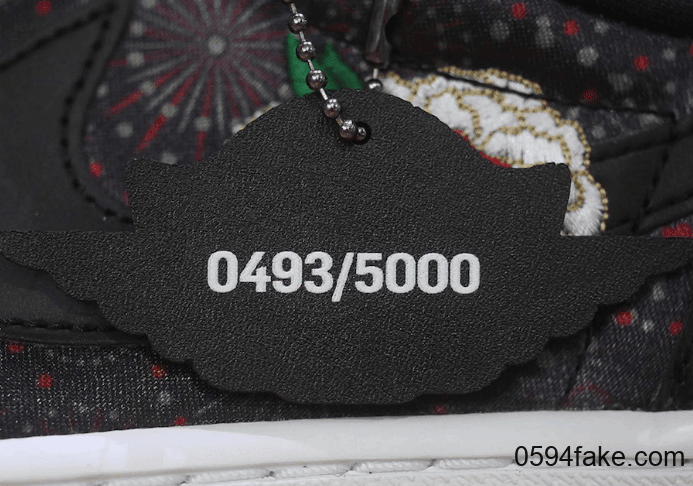 AJ1 Low“CNY”即将登场！限量发售5000双！ 货号：CW0418-006