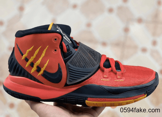 李小龙Kyrie 6强势来袭!经典爪痕酷炫十足!