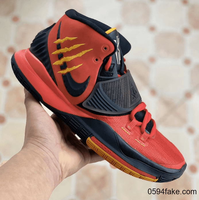 李小龙Kyrie 6强势来袭!经典爪痕酷炫十足!