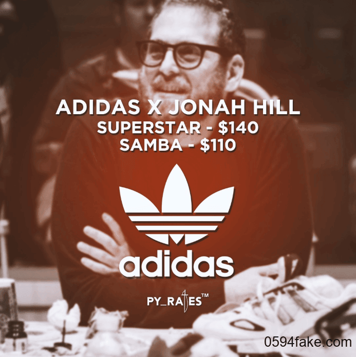 Jonah Hill官宣!Jonah Hill x adidas Originals系列即将登场!