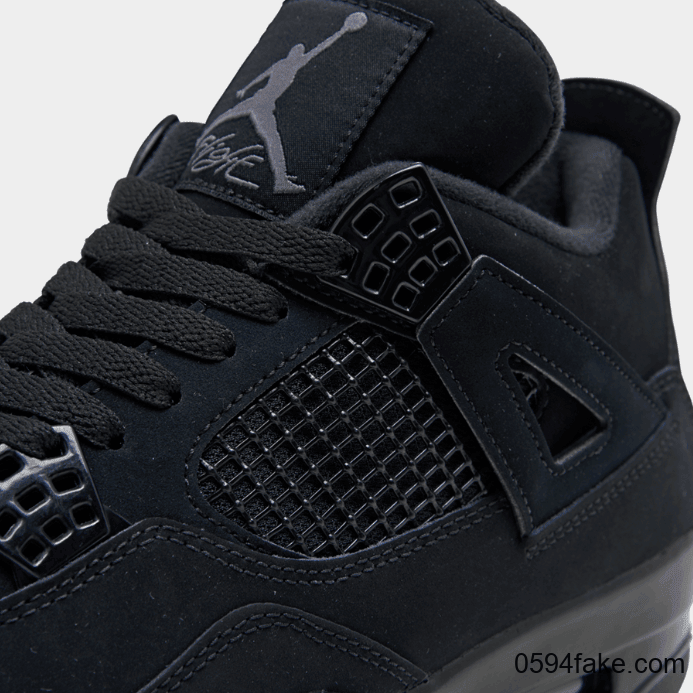 黑猫AJ4 “Black Cat”发售日期延后!2月1日发售! 货号:CU1110-010