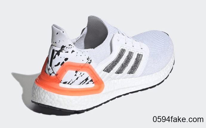 全新adidas UB2020即将发售!泼墨设计简约大气! 货号:EG0699