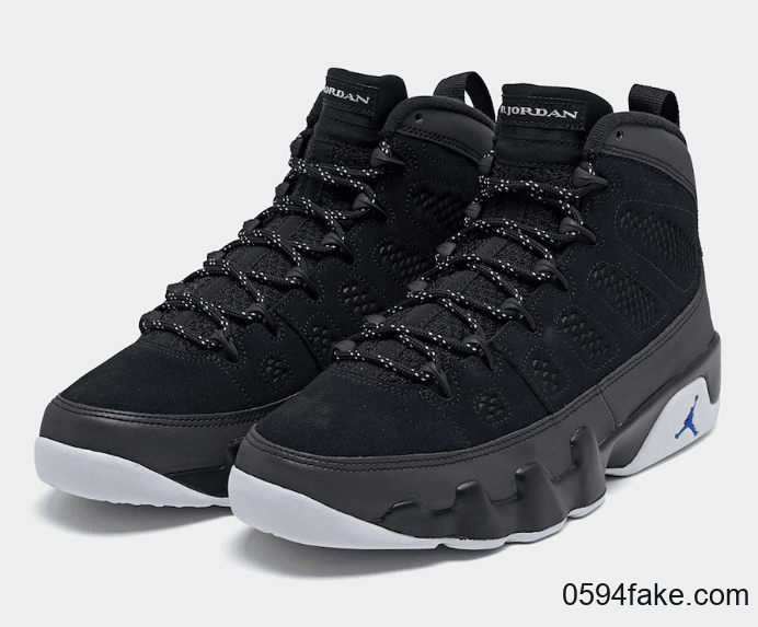 AJ1“变色龙”既视感!AJ9“ Racer Blue”下月发售! 货号:CT8019-024