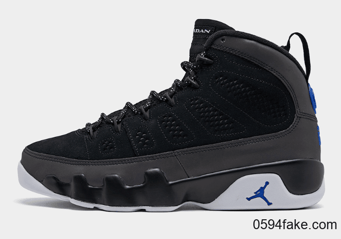 AJ1“变色龙”既视感!AJ9“ Racer Blue”下月发售! 货号:CT8019-024