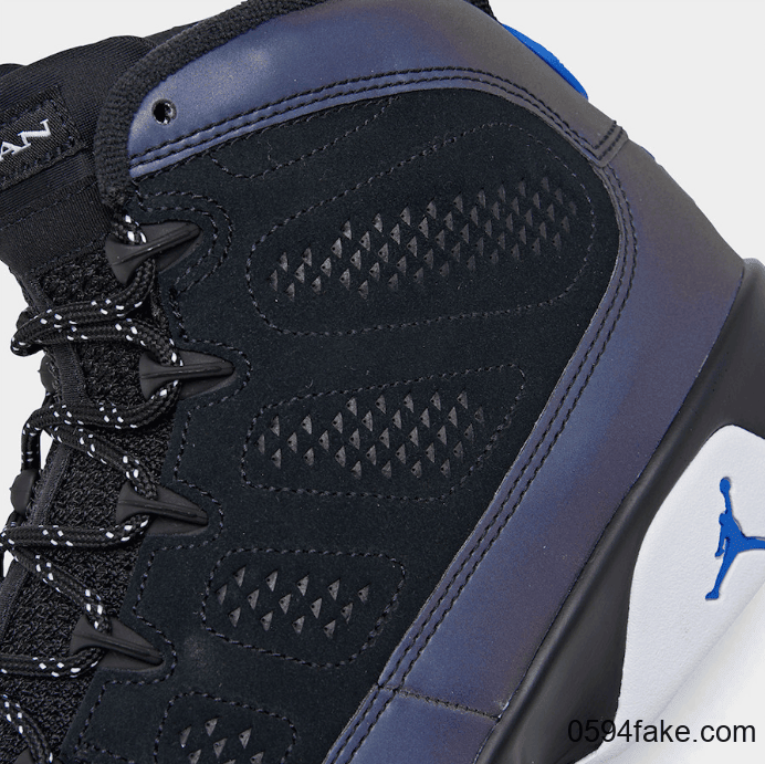 AJ1“变色龙”既视感!AJ9“ Racer Blue”下月发售! 货号:CT8019-024