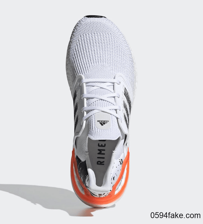 全新adidas UB2020即将发售!泼墨设计简约大气! 货号:EG0699