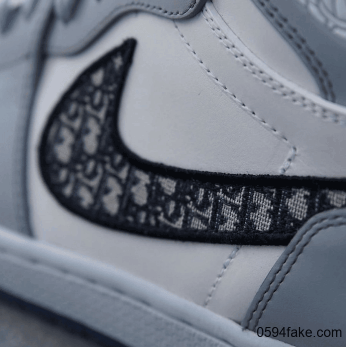 Dior x AJ1释出实物细节图!万元天价+限量发售!难搞!