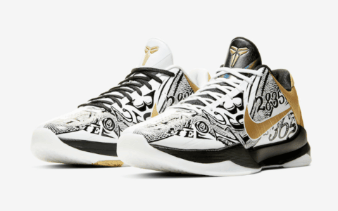 缅怀科比！永远的黑曼巴！Nike Kobe 5 Protro“ Big Stage”即将登场！ 货号：CT8014-100