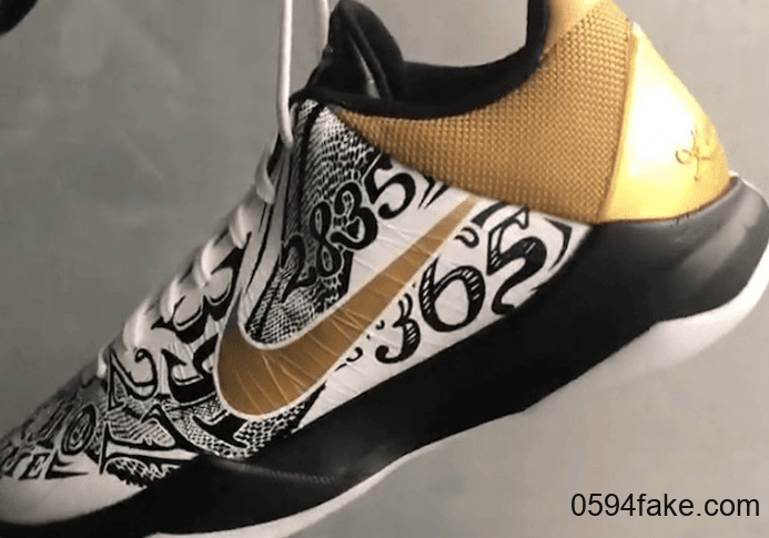 缅怀科比!永远的黑曼巴!Nike Kobe 5 Protro“ Big Stage”即将登场! 货号:CT8014-100