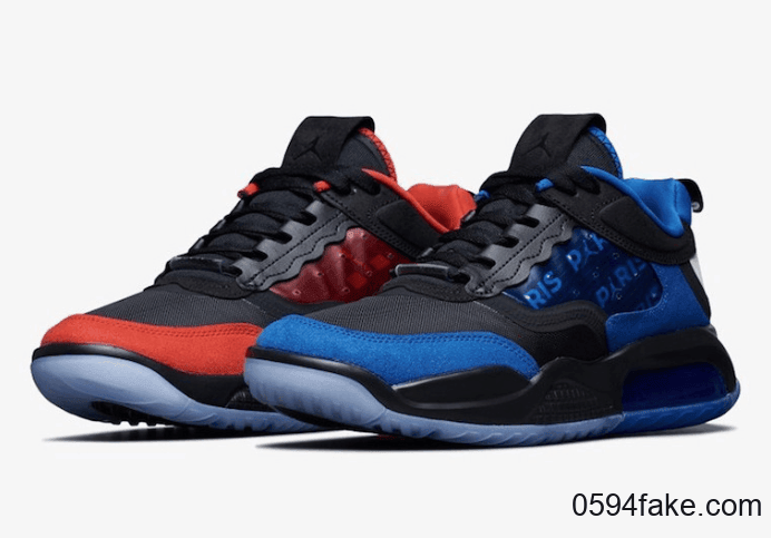 鸳鸯配色!这双Jordan Max 200“ PSG”你打几分? 货号:CV8452-001