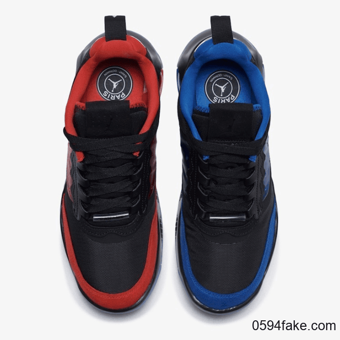 鸳鸯配色!这双Jordan Max 200“ PSG”你打几分? 货号:CV8452-001