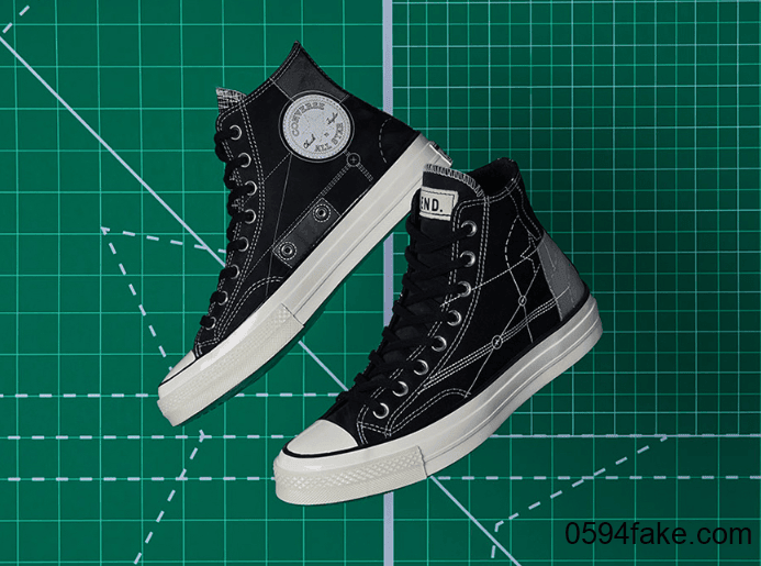 END x Converse “蓝图”套装2月1日发售!简约百搭!