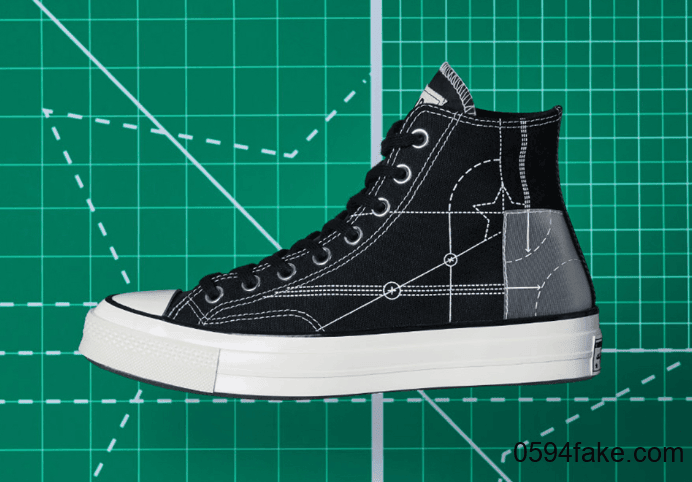 END x Converse “蓝图”套装2月1日发售!简约百搭!