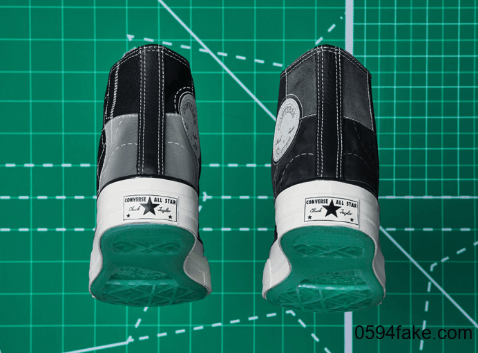 END x Converse “蓝图”套装2月1日发售!简约百搭!