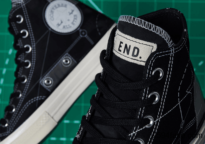 END x Converse “蓝图”套装2月1日发售!简约百搭!