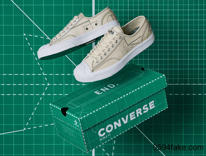 END x Converse “蓝图”套装2月1日发售!简约百搭!