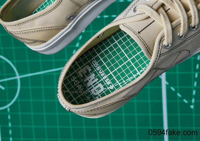 END x Converse “蓝图”套装2月1日发售!简约百搭!