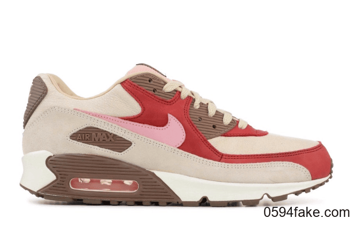 耐克“屠宰场”“培根”联名再现!DQM x Nike Air Max 90 “ Bacon”将于3月回归!
