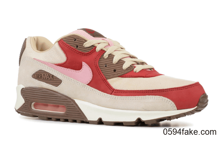 耐克“屠宰场”“培根”联名再现!DQM x Nike Air Max 90 “ Bacon”将于3月回归!