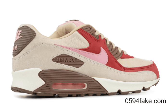 耐克“屠宰场”“培根”联名再现!DQM x Nike Air Max 90 “ Bacon”将于3月回归!