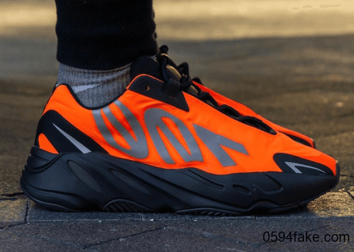 椰子700兄弟鞋型!adidas 700 MNVN“ Orange”将于2月28日发售! 货号:FV3258