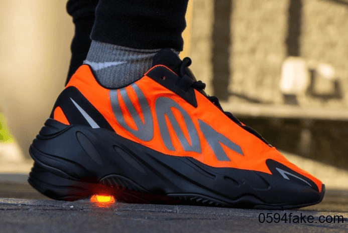 椰子700兄弟鞋型!adidas 700 MNVN“ Orange”将于2月28日发售! 货号:FV3258