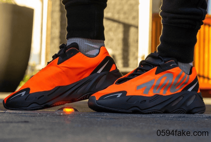 椰子700兄弟鞋型!adidas 700 MNVN“ Orange”将于2月28日发售! 货号:FV3258
