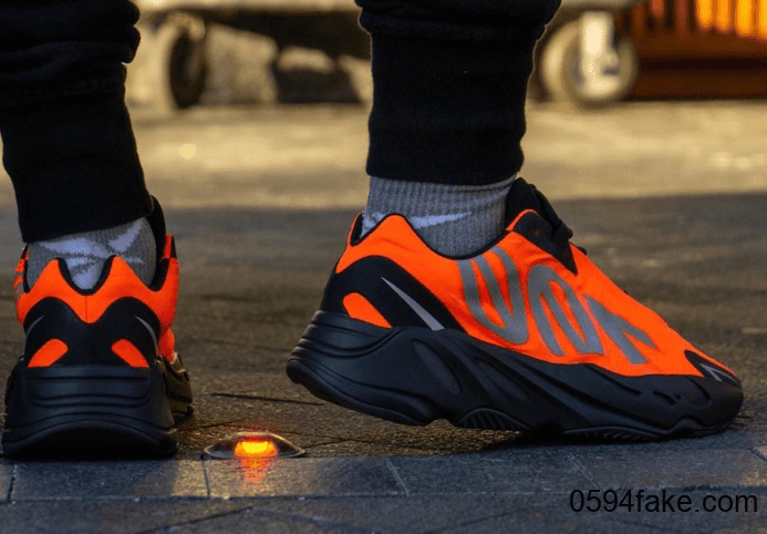 椰子700兄弟鞋型!adidas 700 MNVN“ Orange”将于2月28日发售! 货号:FV3258