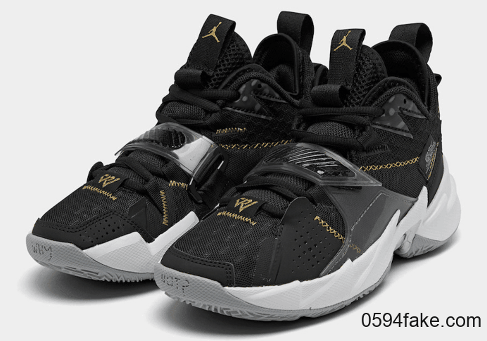 奢华黑金配色!Jordan Why Not Zer0.3“ The Family”将于1月9日发售! 货号:CD3003-001