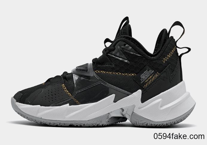 奢华黑金配色!Jordan Why Not Zer0.3“ The Family”将于1月9日发售! 货号:CD3003-001
