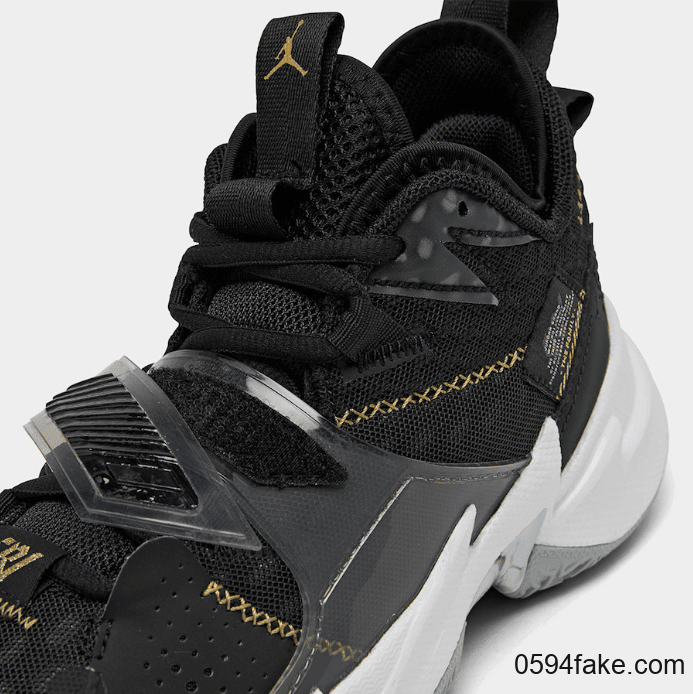 奢华黑金配色!Jordan Why Not Zer0.3“ The Family”将于1月9日发售! 货号:CD3003-001