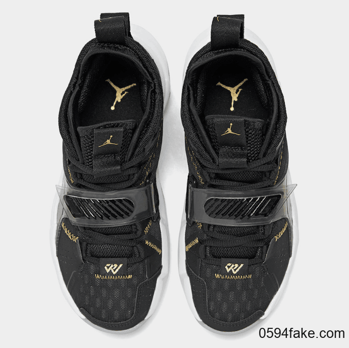 奢华黑金配色!Jordan Why Not Zer0.3“ The Family”将于1月9日发售! 货号:CD3003-001